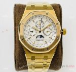 JFS Factory Best Clone Audemars Piguet Royal Oak Complicated Cal.5134 Watch 41mm Gold-coated Bracelet